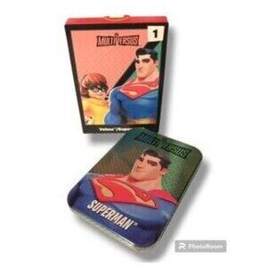 2024 Velma Superman WB Multiversus McDonalds Happy Meal Toy NEW